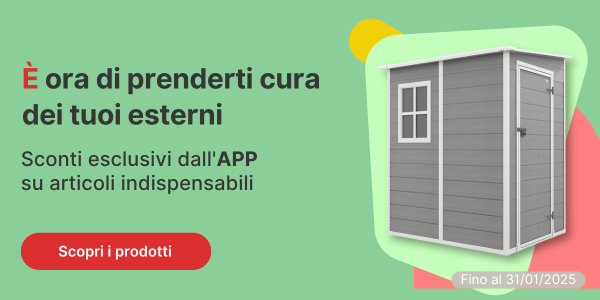 Acquista dall'app e risparmia